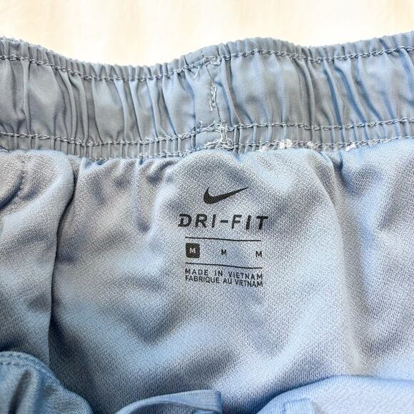 Nike Dri-FIT Tempo Running Shorts Women’s Medium Dusty Blue Activewear - Picture 4 of 6
